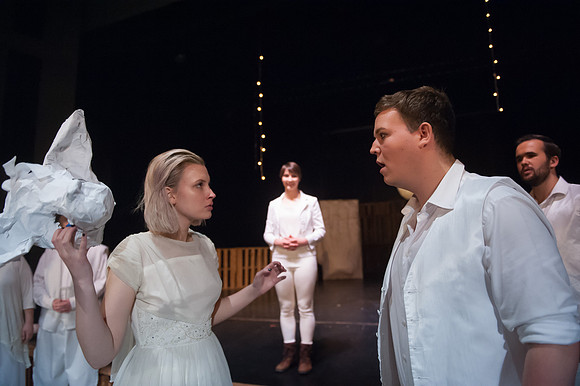Much Ado About Nothing - Johnson State College 2016