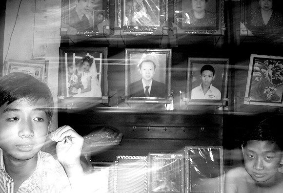 Camera shop; Siem Reap, Cambodia, 2008