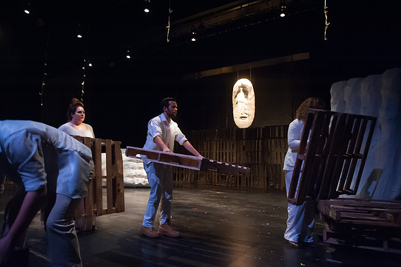 Much Ado About Nothing - Johnson State College 2016