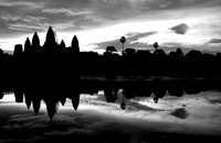 Angkor Wat sunrise; Cambodia, 2008