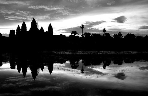 Angkor Wat sunrise; Cambodia, 2008
