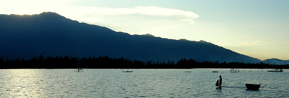 Fisherman; central Viet Nam, 2009