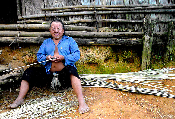 Hmong villager; northern Laos, 2008