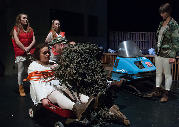Much Ado About Nothing - Johnson State College 2016