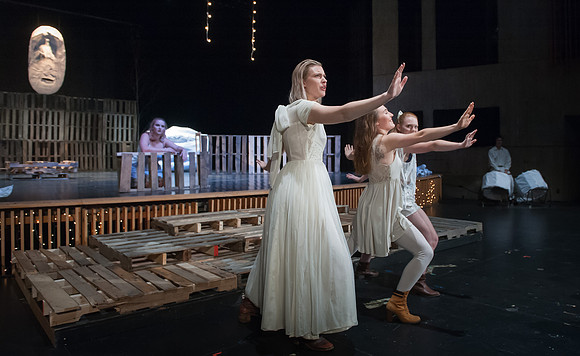 Much Ado About Nothing - Johnson State College 2016