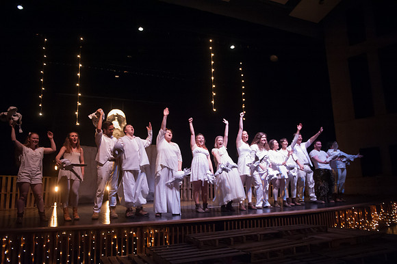 Much Ado About Nothing - Johnson State College 2016