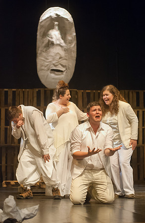 Much Ado About Nothing - Johnson State College 2016