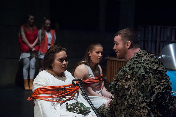 Much Ado About Nothing - Johnson State College 2016