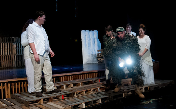 Much Ado About Nothing - Johnson State College 2016