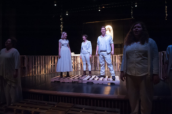 Much Ado About Nothing - Johnson State College 2016