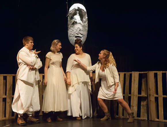 Much Ado About Nothing - Johnson State College 2016