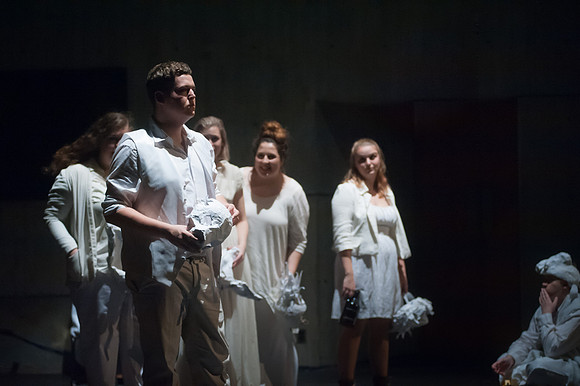 Much Ado About Nothing - Johnson State College 2016
