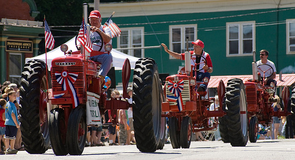 Randolph July 4th Tractors 2