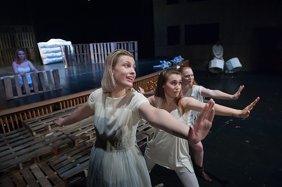 Much Ado About Nothing - Johnson State College 2016