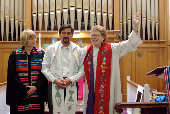 Robin, Pepe, Kathy