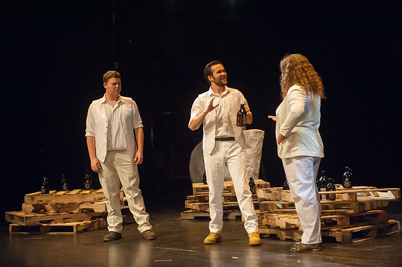 Much Ado About Nothing - Johnson State College 2016