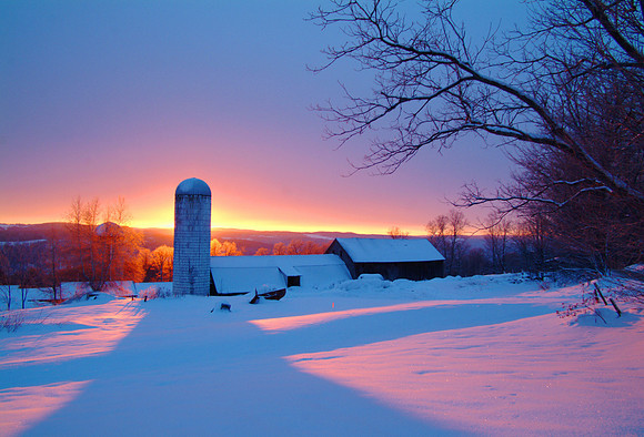 soltice sunrise
