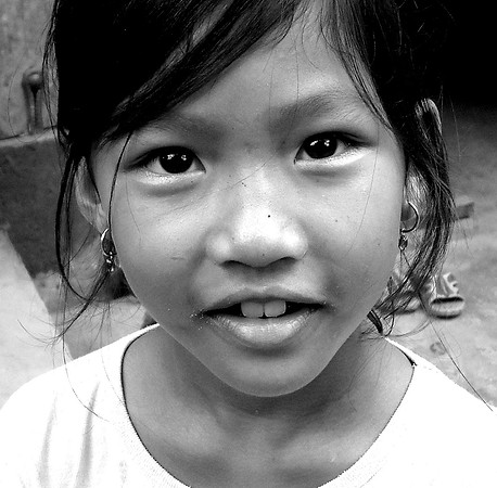 Girl; Muang Ngoy, Laos, 2008