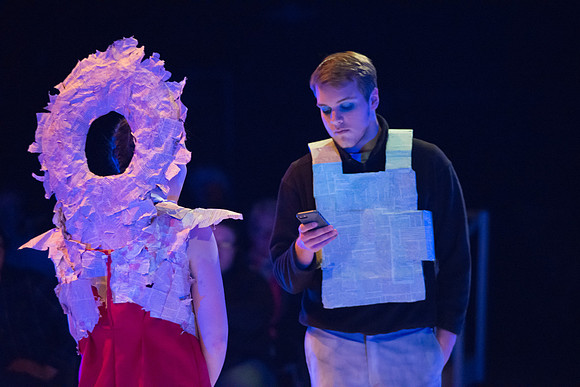 Antigone - Johnson State College 2017_RED1999