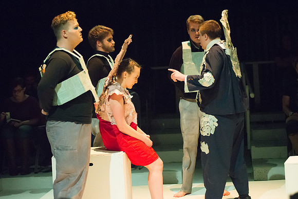 Antigone - Johnson State College 2017_RED1945