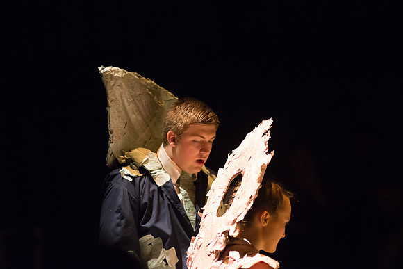 Antigone - Johnson State College 2017_RED1973