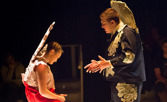 Antigone - Johnson State College 2017_RED1971