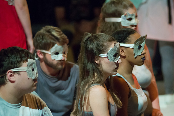 Antigone - Johnson State College 2017_RED1924