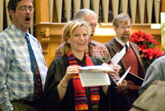 All Sing the Allelulia Chorus!