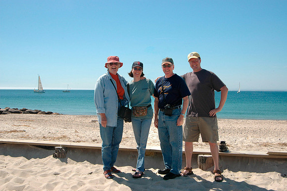 Family at Menemsha