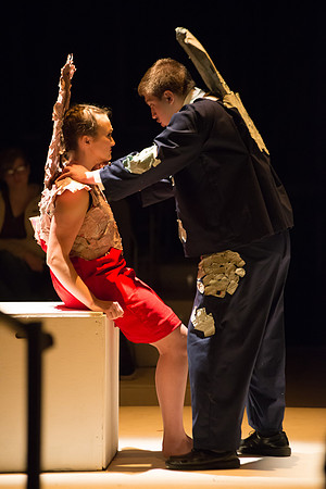 Antigone - Johnson State College 2017_RED1961