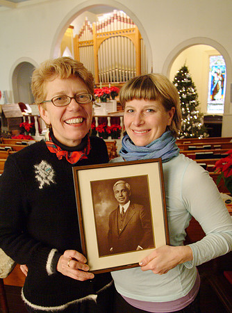 Kathy and Robin