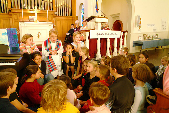 Children's Sermon 2406
