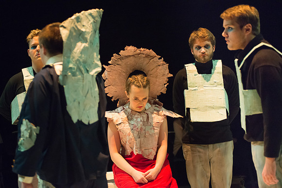 Antigone - Johnson State College 2017_RED1948
